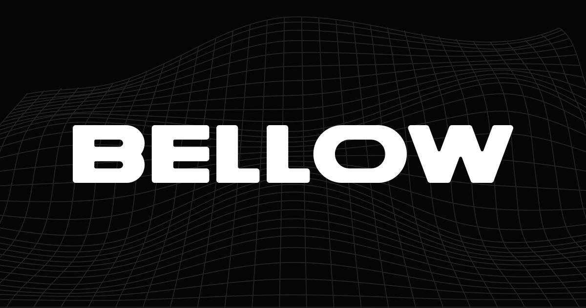 Web Design Portfolio | Bellow Creative